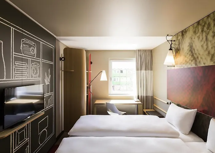 Ibis Paris Le Bourget Hotel